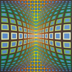 Arkas Koleksiyonu'nda Victor VASARELY (1906-1997)