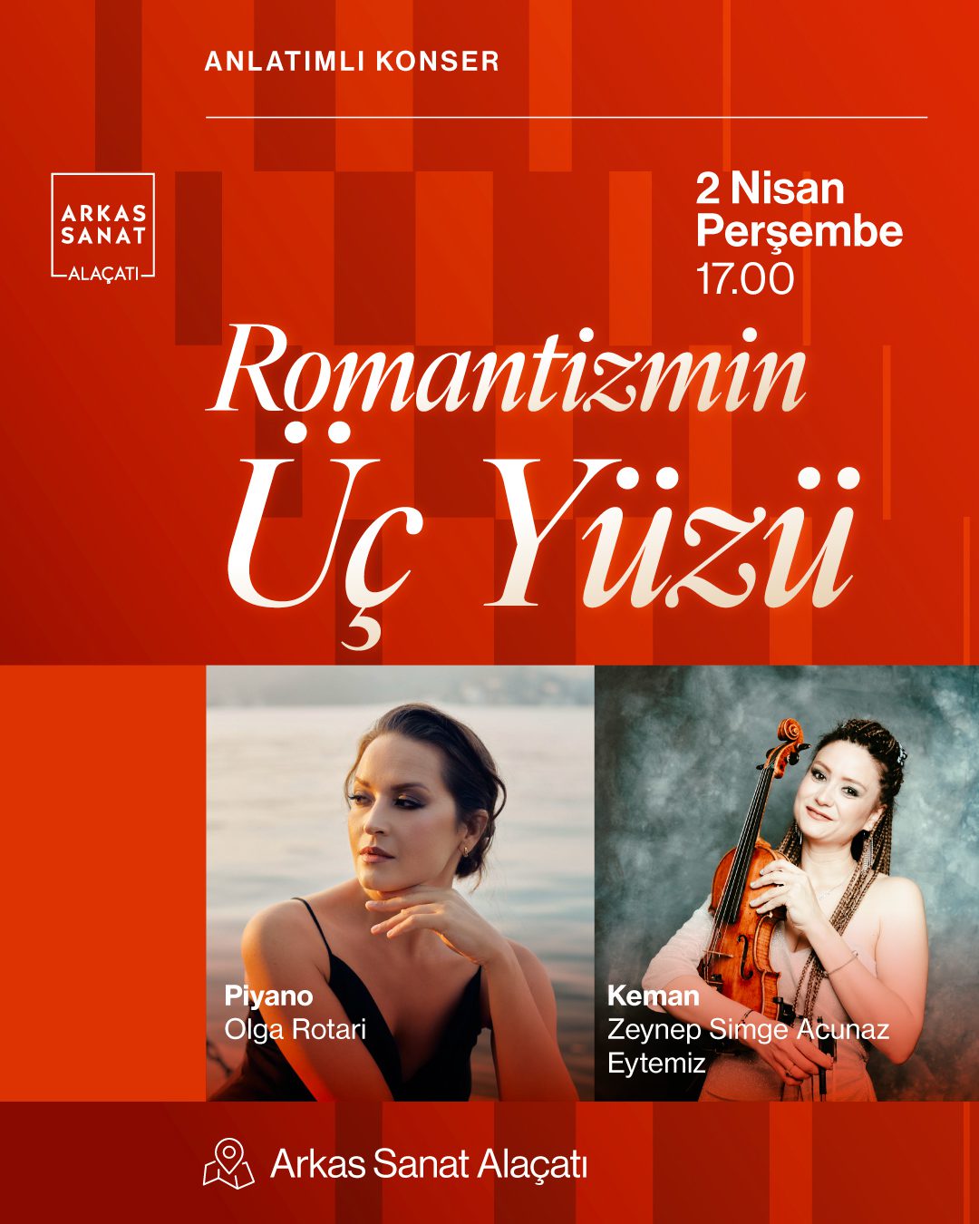 Romantizmin Üç Yüzü