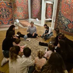 Hayal Saati: Kıvırcık Kuzu ve İlkbahar Çiçekleri