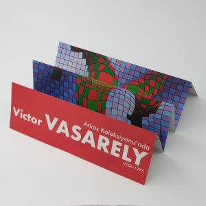 Katlanır Poster/Broşür: Victor Vasarely