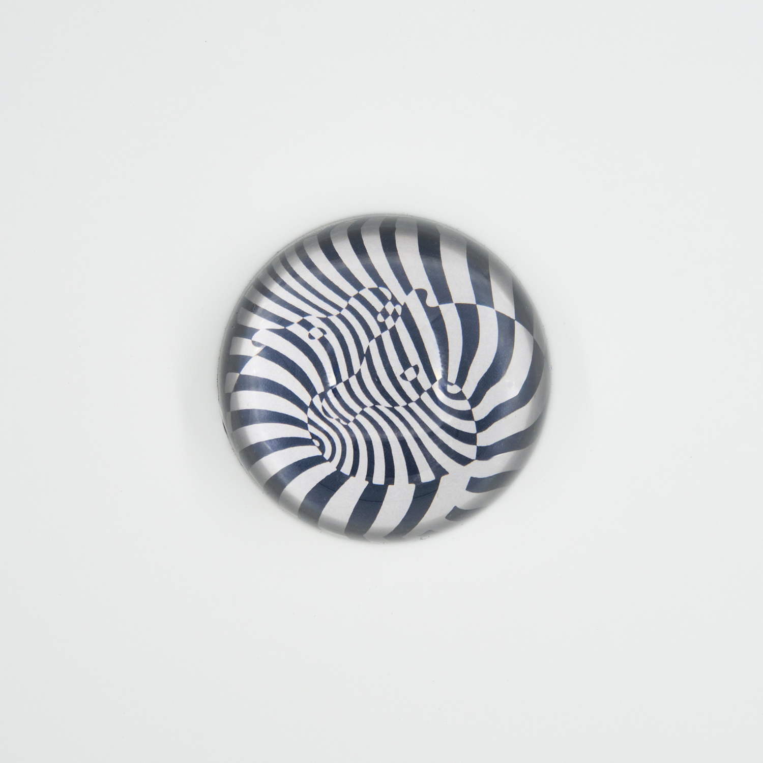 Cam Kağıt Ağırlığı: Victor Vasarely