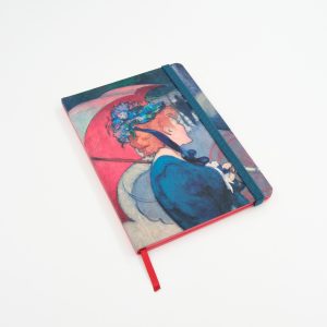 Dijital Baskılı Defter: Louis Anquetin (Şemsiyeli Kadın)