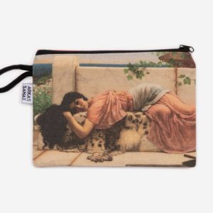 Fermuarlı Çanta - John William Godward - Kalp Gençken