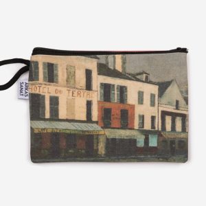 Fermuarlı Çanta – Maurice Utrillo- Montmartre’deki Hotel Tertre