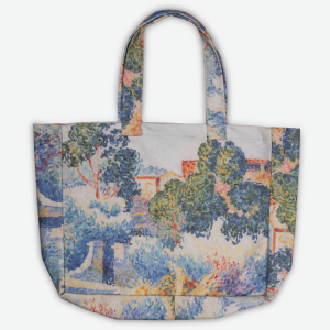 Kanvas Çanta – Henri Edmond Cross – Bormes Manzarası