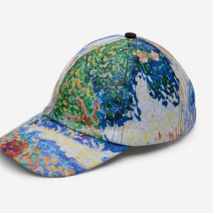 Şapka - Henri Edmond Cross - Bormes Manzarası