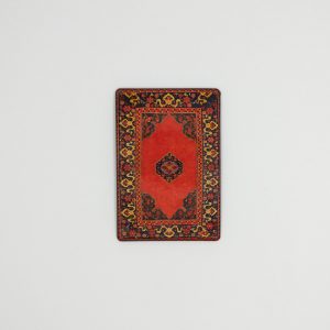 Halı Magnet: Küçük Madalyonlu Halı