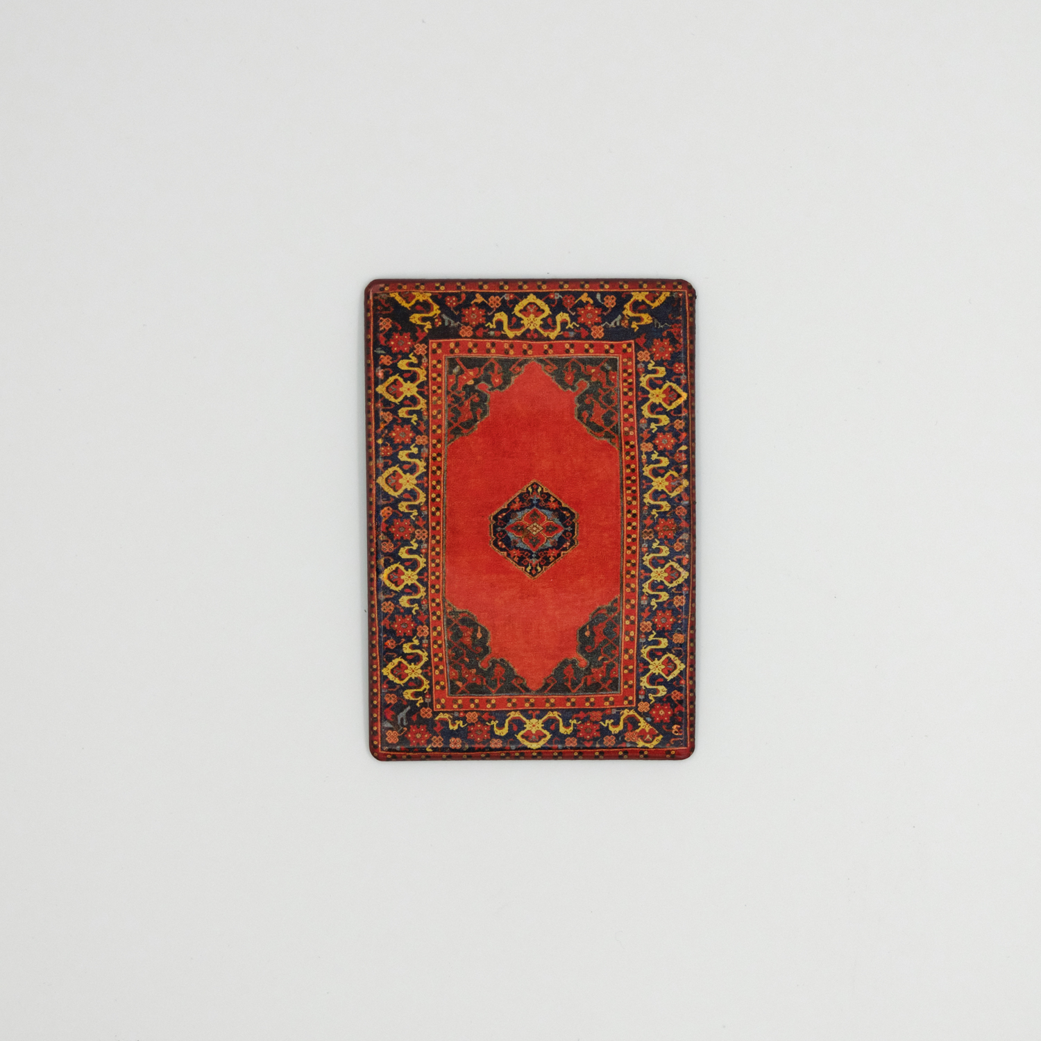 Halı Magnet: Küçük Madalyonlu Halı