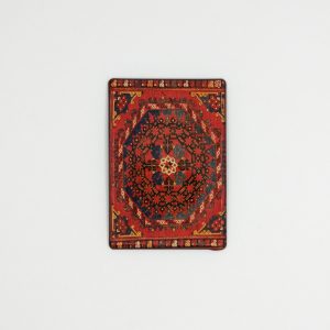 Halı Magnet: Büyük Desenli Holbein Halısı