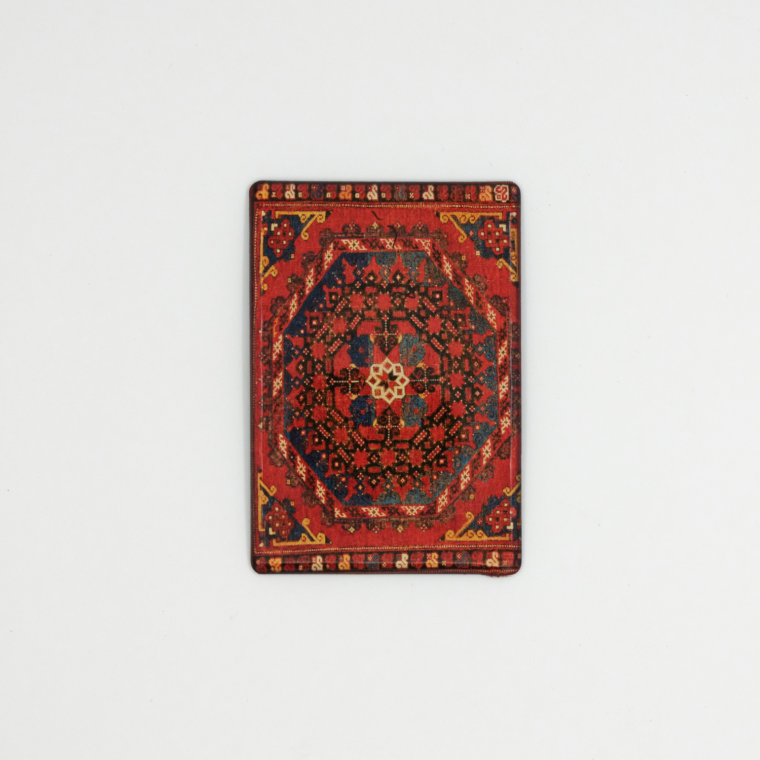 Halı Magnet: Büyük Desenli Holbein Halısı