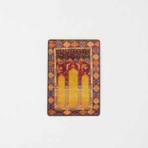 Halı Magnet: Sütunlu Transilvanya Halısı