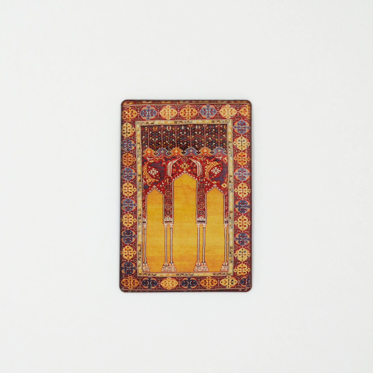 Halı Magnet: Sütunlu Transilvanya Halısı