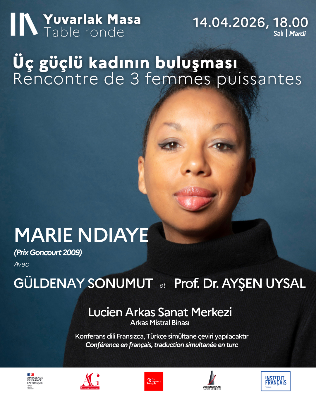 Üç Güçlü Kadının Buluşması