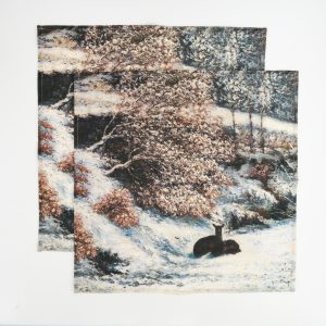 2'li Servis Peçete Seti: Gustave Courbet