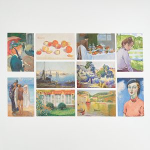 Arkas Sanat Urla Kartpostal Seti: 10'lu