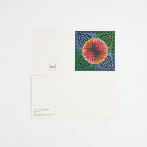 Kartpostal: Victor Vasarely - Ter-Ur-Nb2