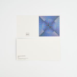 Kartpostal: Victor Vasarely - Niels-B