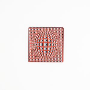 Magnet: Victor Vasarely - Saara