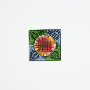 Magnet: Victor Vasarely - Ter-Ur-Nb2
