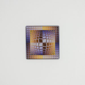 Magnet: Victor Vasarely - Zett-P