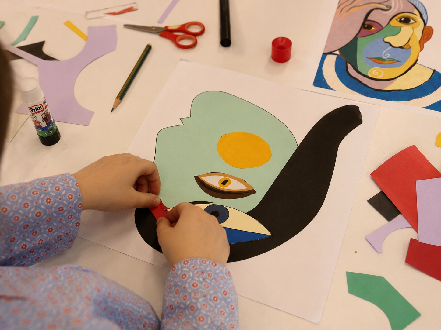 Picasso ile Duyguların Rengi