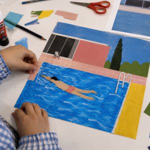 David Hockney ile “Hayalimdeki Yüzme Havuzu”