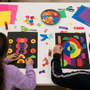 Sonia Delaunay ile Renklerin Dansı
