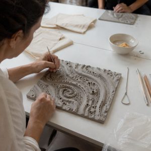 Tuvalin Üzerinde Rölyef