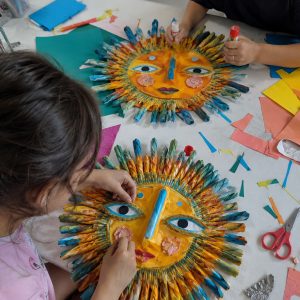 Atıktan Sanata: Güneşin Portresi
