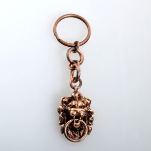 Arkas Sanat x Urart El Yapımı Bronz Aslan Anahtarlık