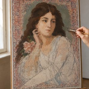 Halı Üzerine Portre Atölyesi