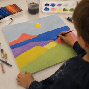 Bir Tablo Ne Söyler?: Etel Adnan