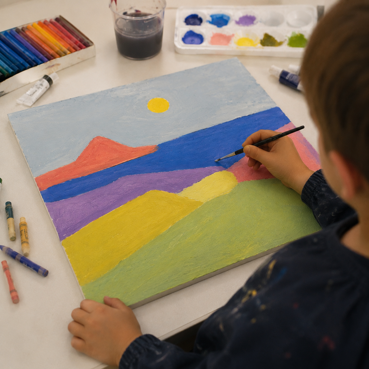 Bir Tablo Ne Söyler?: Etel Adnan