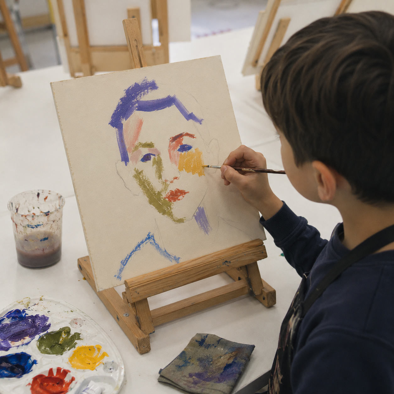 Bir Tablo Ne Söyler? : Maurice de Vlaminck