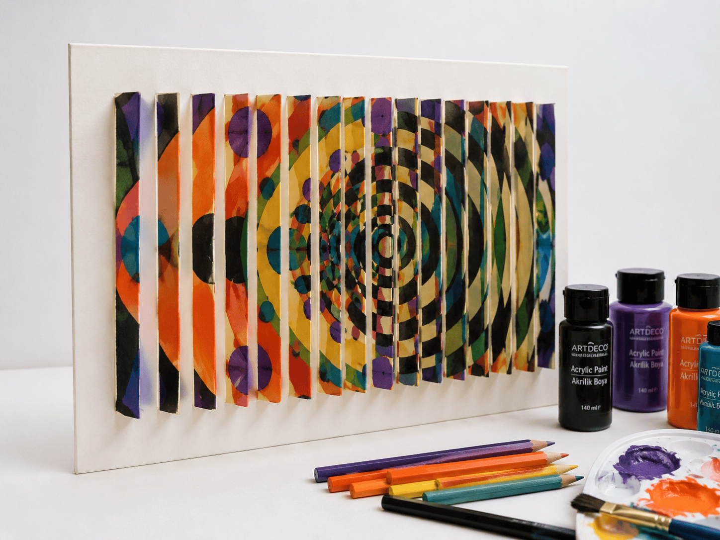 Bir Tablo Ne Söyler? Yaacov Agam